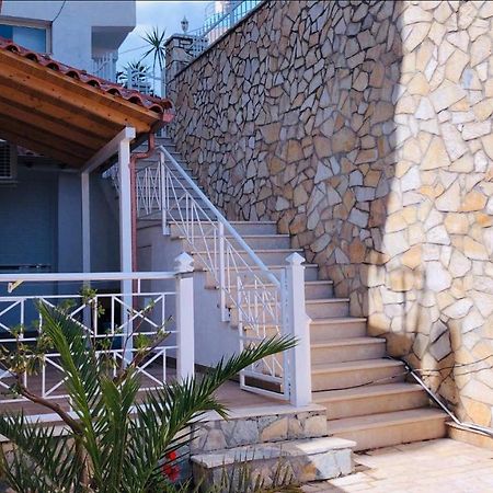 Apartments On The Beach Saranda Kültér fotó
