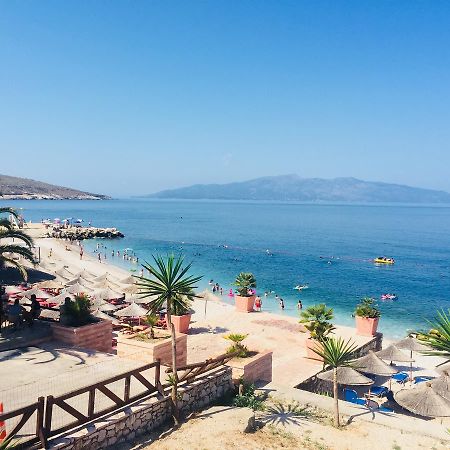 Apartments On The Beach Saranda Kültér fotó