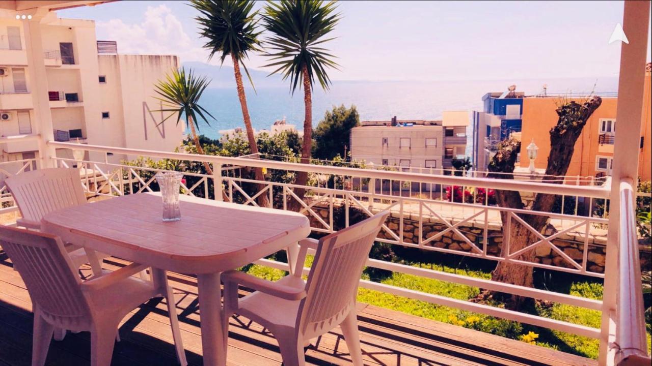 Apartments On The Beach Saranda Kültér fotó