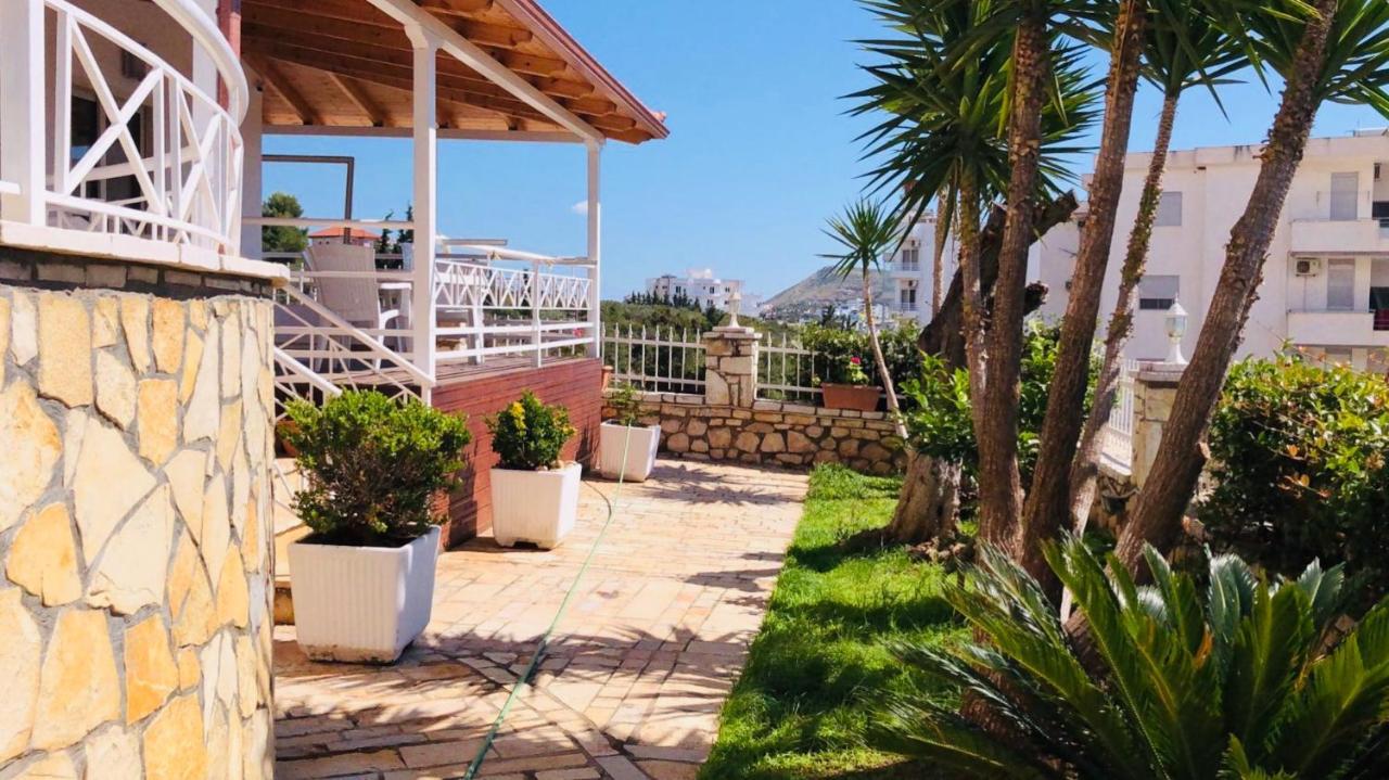 Apartments On The Beach Saranda Kültér fotó