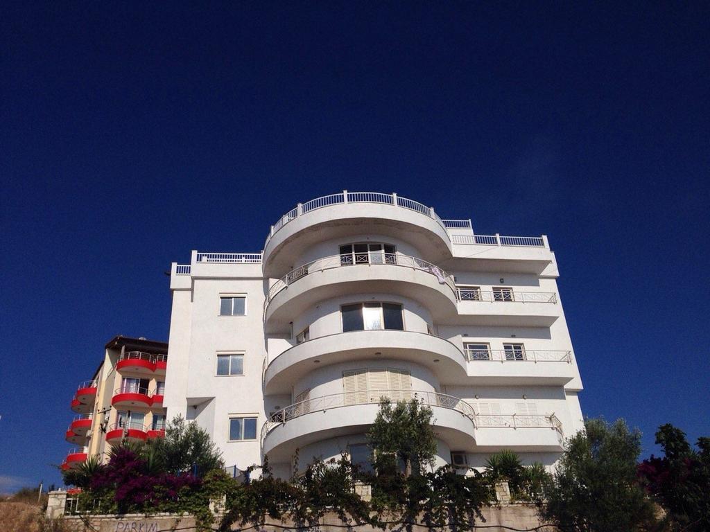 Apartments On The Beach Saranda Kültér fotó
