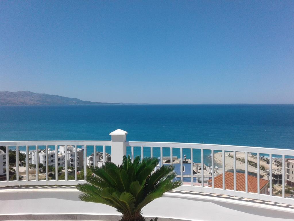 Apartments On The Beach Saranda Kültér fotó