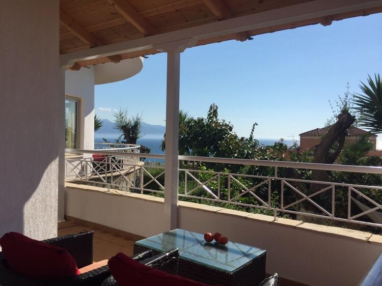 Apartments On The Beach Saranda Kültér fotó