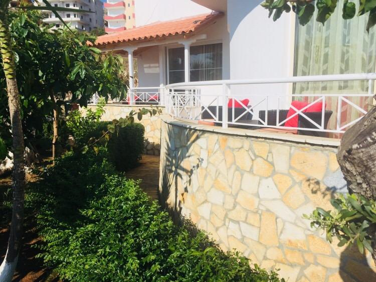 Apartments On The Beach Saranda Kültér fotó