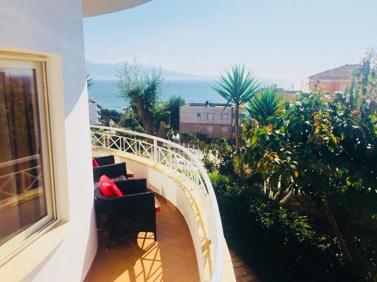 Apartments On The Beach Saranda Kültér fotó