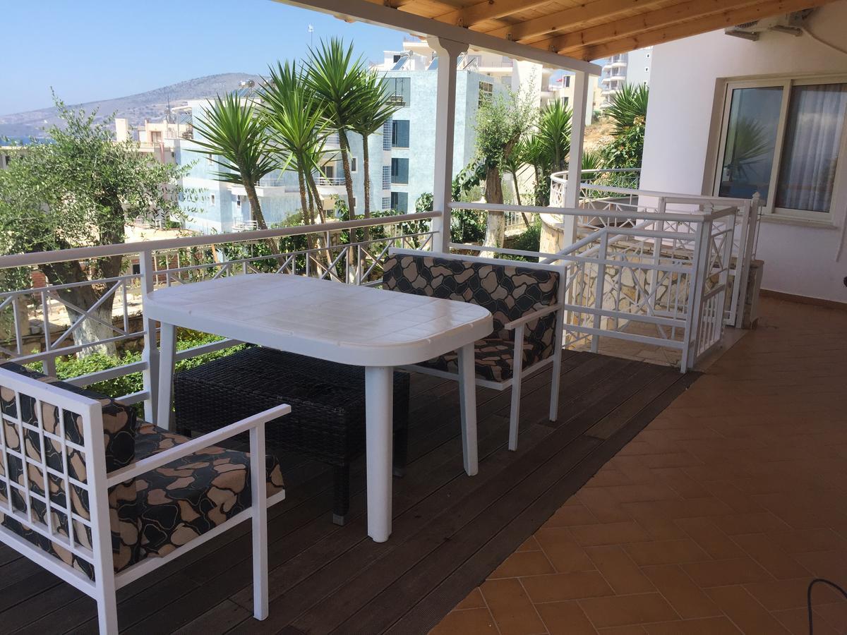 Apartments On The Beach Saranda Kültér fotó