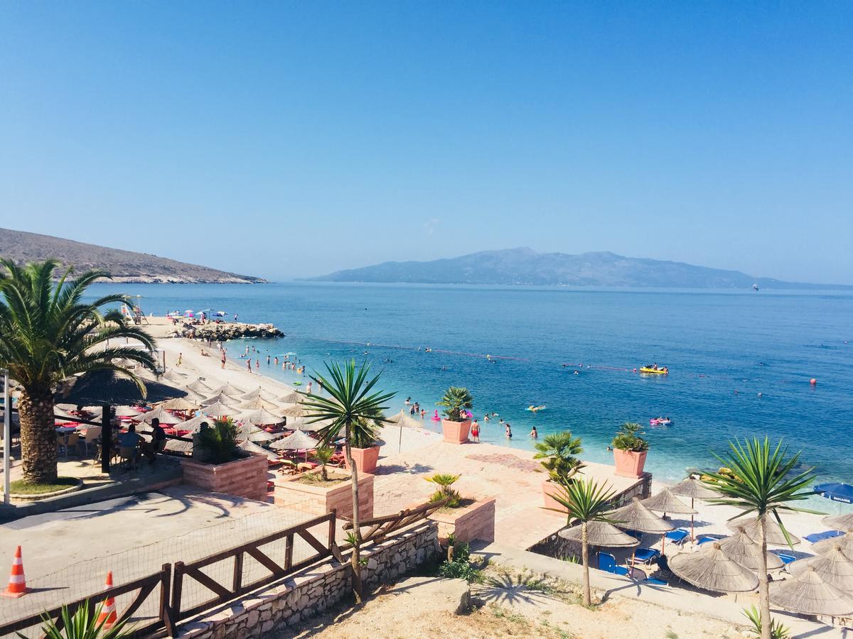 Apartments On The Beach Saranda Kültér fotó