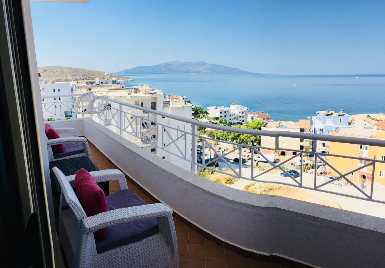 Apartments On The Beach Saranda Kültér fotó