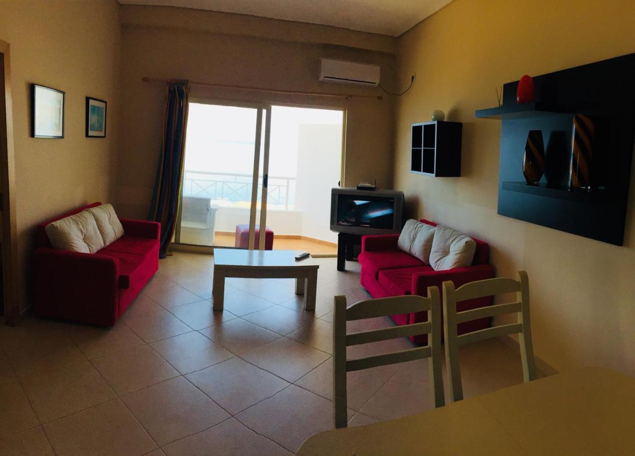 Apartments On The Beach Saranda Kültér fotó